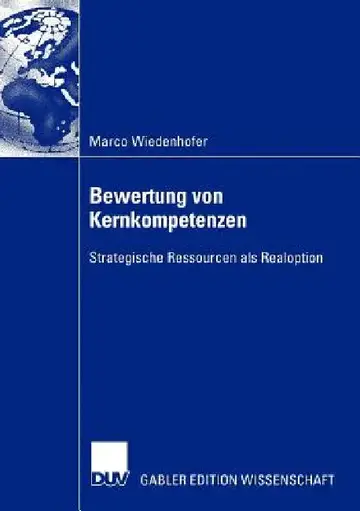 Cover of Bewertung Von Kernkompetenzen