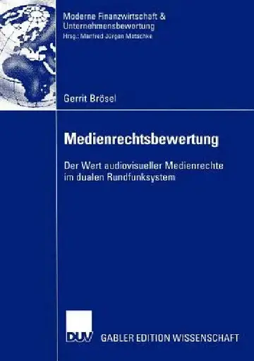 Cover of Medienrechtsbewertung