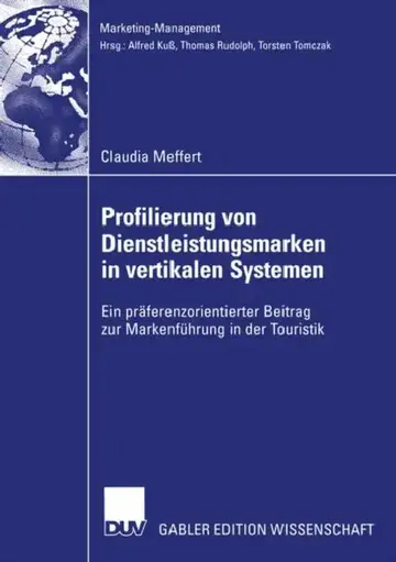 Cover of Profilierung Von Dienstleistungsmarken in Vertikalen Systemen