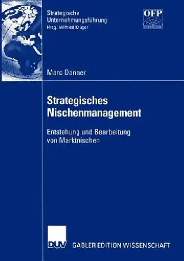 Cover of Strategisches Nischenmanagement