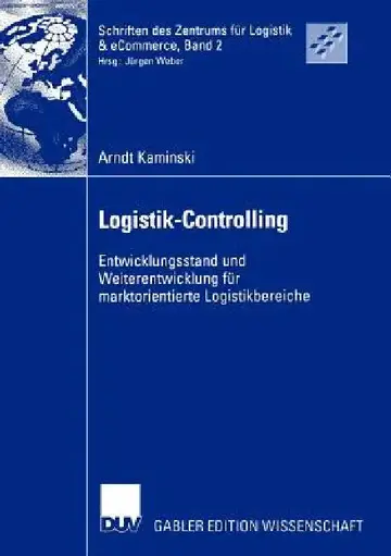 Cover of Logistik-Controlling
