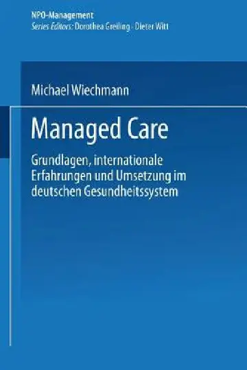 Cover of Managed Care