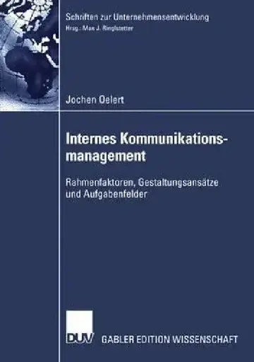 Cover of Internes Kommunikationsmanagement