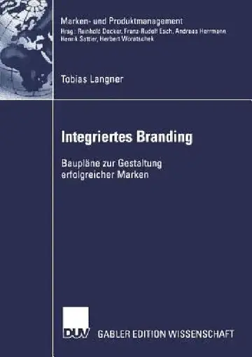 Cover of Integriertes Branding