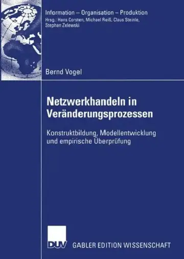 Cover of Netzwerkhandeln in Veränderungsprozessen