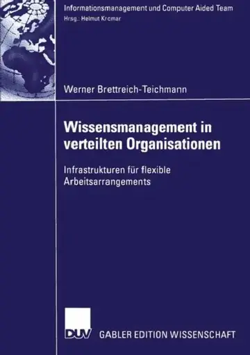 Cover of Wissensmanagement in Verteilten Organisationen
