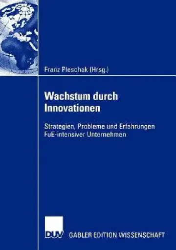 Cover of Wachstum Durch Innovationen