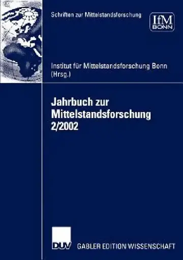 Cover of Jahrbuch Zur Mittelstandsforschung 2/2002