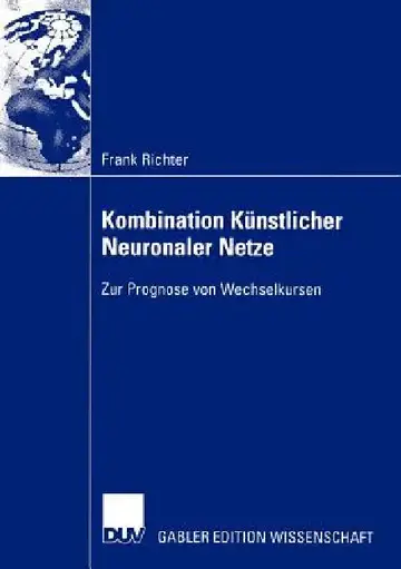 Cover of Kombination Künstlicher Neuronaler Netze