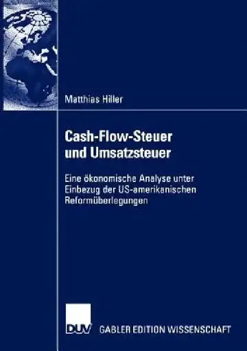 Cover of Cash-Flow-Steuer Und Umsatzsteuer