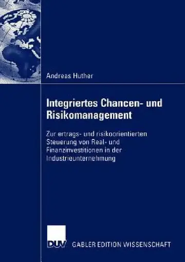 Cover of Integriertes Chancen- Und Risikomanagement