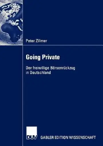 Cover of Going Private