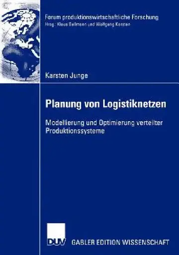 Cover of Planung Von Logistiknetzen