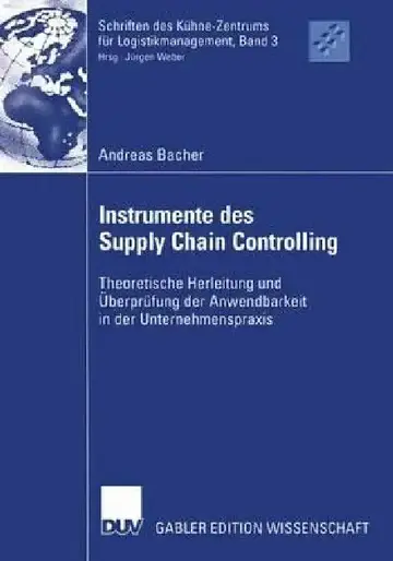 Cover of Instrumente Des Supply Chain Controlling