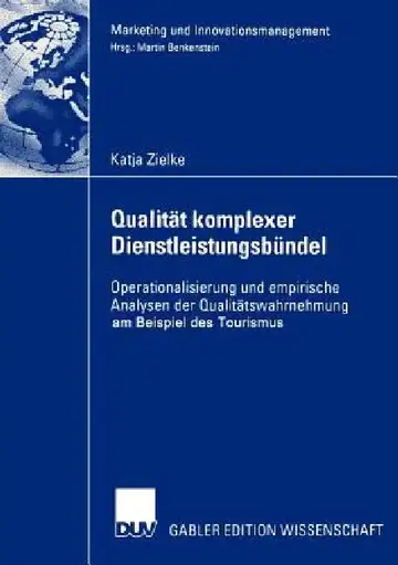 Cover of Qualität Komplexer Dienstleistungsbündel