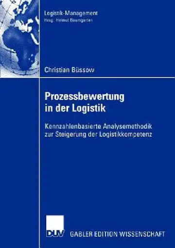 Cover of Prozessbewertung in Der Logistik