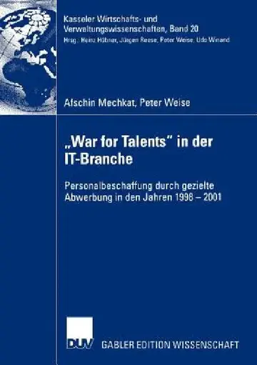 Cover of "War for Talents" in Der It-Branche
