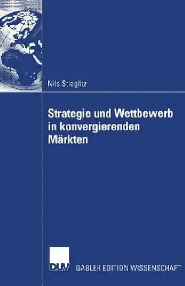 Cover of Strategie Und Wettbewerb in Konvergierenden Märkten