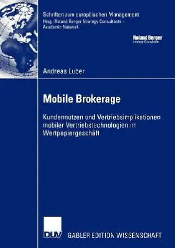 Cover of Mobile Brokerage
