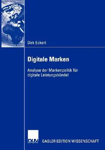Cover of Digitale Marken