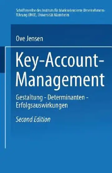 Cover of Key-Account-Management