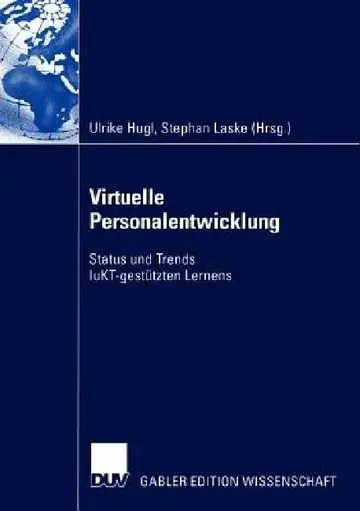 Cover of Virtuelle Personalentwicklung