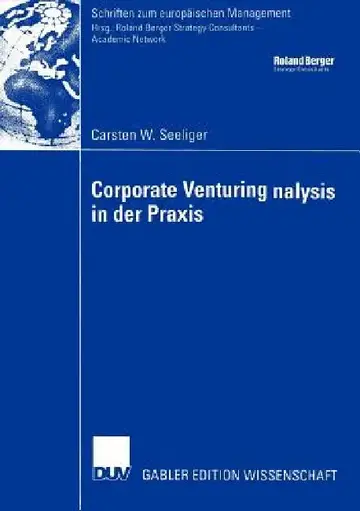 Cover of Corporate Venturing in Der PRAXIS