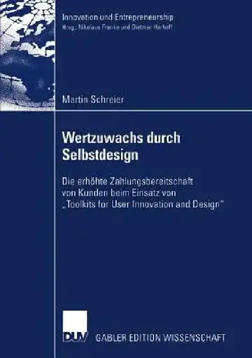 Cover of Wertzuwachs Durch Selbstdesign