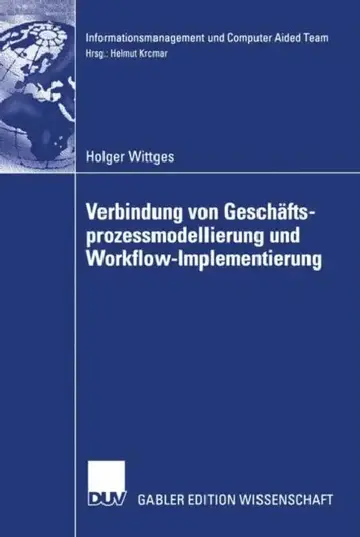 Cover of Verbindung Von Geschäftsprozessmodellierung Und Workflow-Implementierung