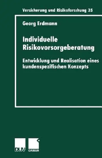 Cover of Individuelle Risikovorsorgeberatung