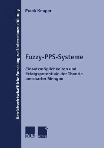 Cover of Fuzzy-Pps-Systeme