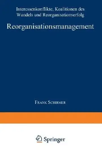 Cover of Reorganisationsmanagement