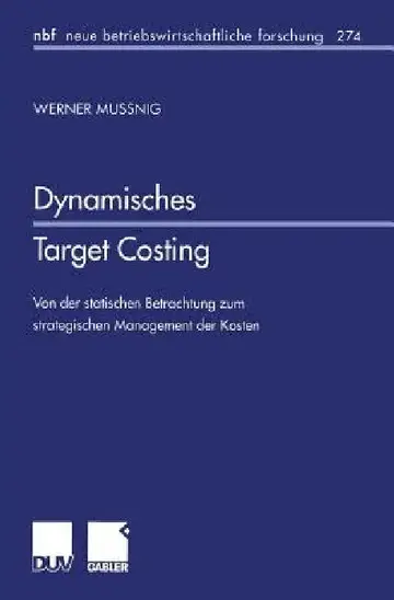 Cover of Dynamisches Target Costing