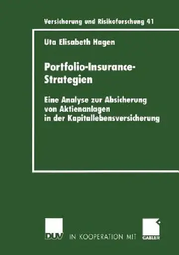 Cover of Portfolio-Insurance-Strategien
