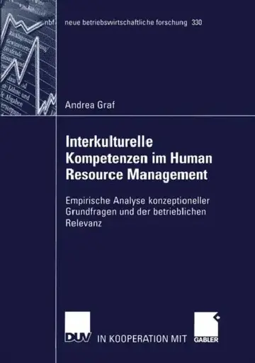 Cover of Interkulturelle Kompetenzen Im Human Resource Management