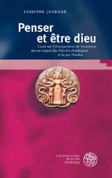 Cover of Penser Et Etre Dieu