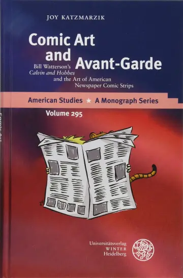 Cover of Comic Art and Avant-Garde