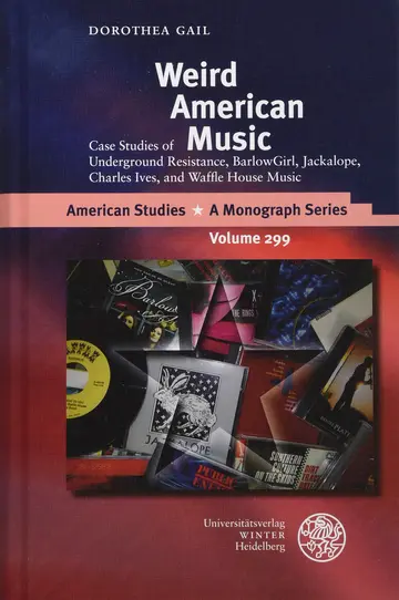Cover of Weird American Music