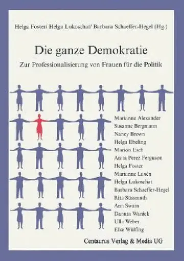 Cover of Die Ganze Demokratie