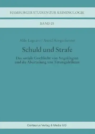 Cover of Schuld Und Strafe