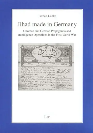 Cover of Jihad Made in Germany