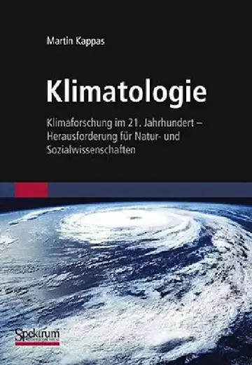 Cover of Klimatologie