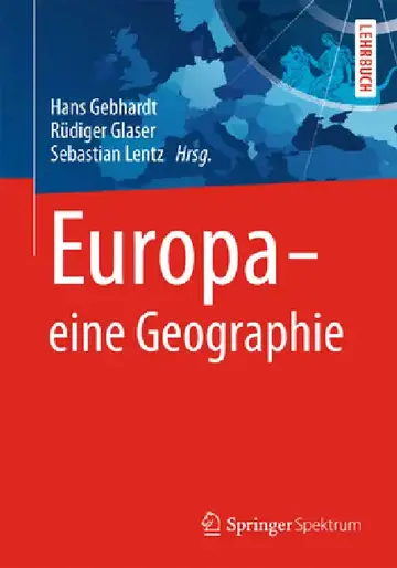 Cover of Europa - Eine Geographie