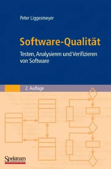 Cover of Software-Qualität