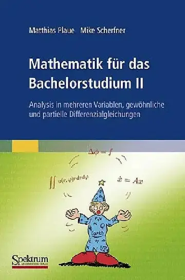 Cover of Mathematik Für Das Bachelorstudium II