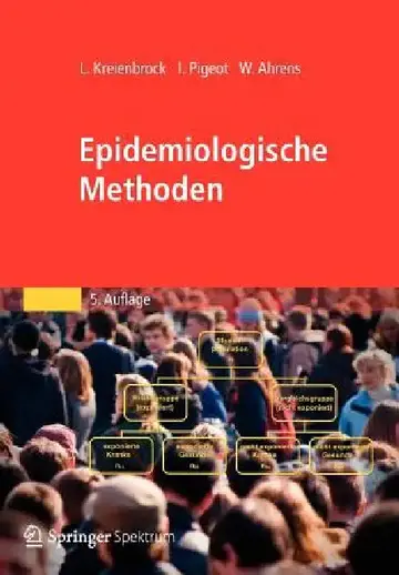 Cover of Epidemiologische Methoden