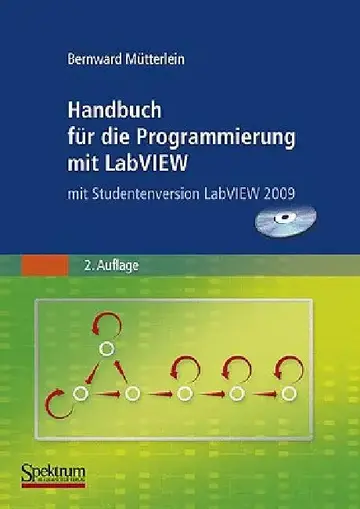 Cover of Handbuch Für Die Programmierung Mit LabVIEW