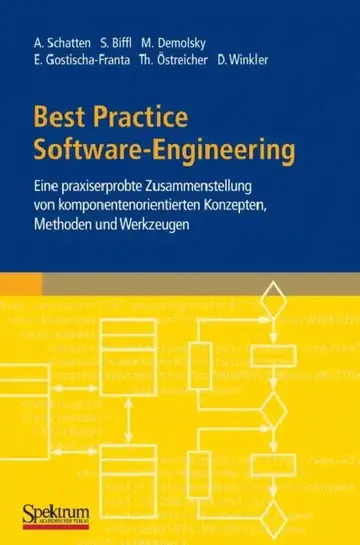 Cover of Best Practice Software-Engineering