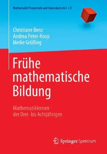 Cover of Frühe Mathematische Bildung