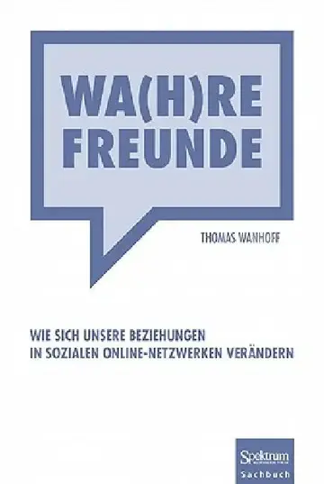Cover of Wa(h)Re Freunde